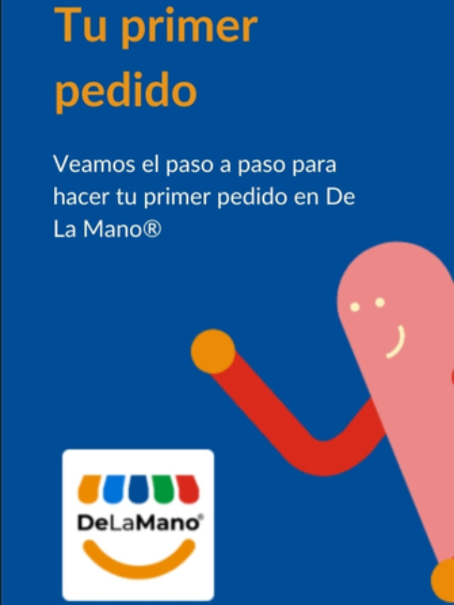 Tu primer pedido