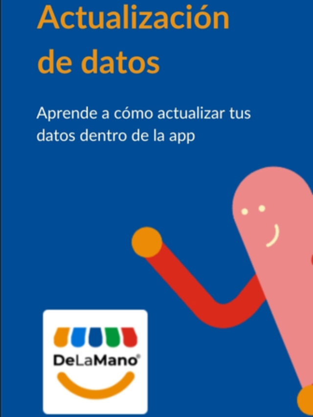 Actualización de datos