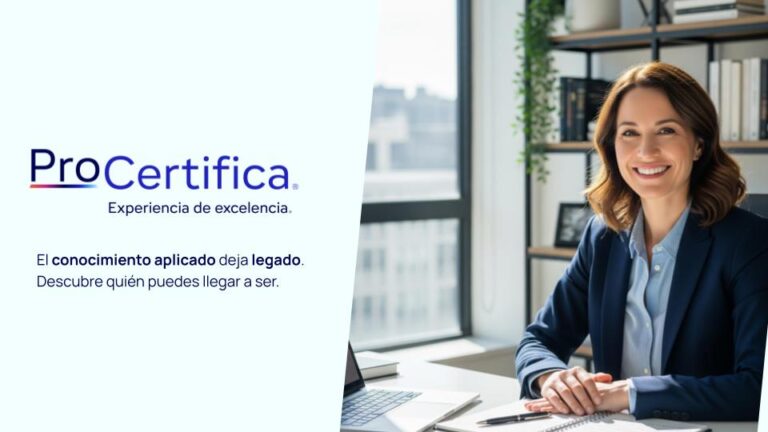 ProCertifica: Crea, certifica y monetiza lo que sabes